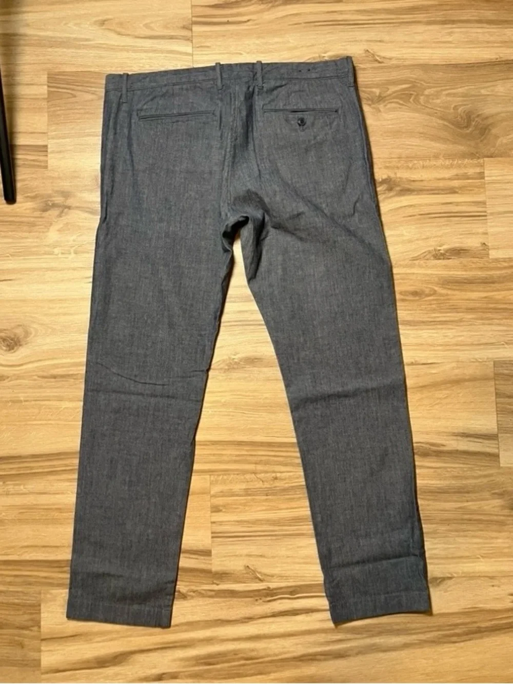 J.Crew 484 Stretch Chambray Chino Pants